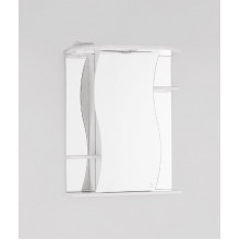Зеркало-шкаф Style Line Эко Волна Лилия 55/С ЛС-00000119 белый